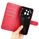 Nothing Phone (3a) Pro PU Wallet Case [Red] 5