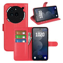 Nothing Phone (3a) Pro PU Wallet Case [Red]