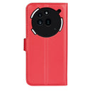 Nothing Phone (3a) Pro PU Wallet Case [Red]