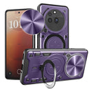 Nothing Phone (3a) Pro Ring Kickstand Case w/ Camera Cover [Purple]