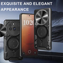 Nothing Phone (3a) Pro Ring Kickstand Case w/ Camera Cover [Navy]