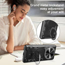 Nothing Phone (3a) Pro Ring Kickstand Case w/ Camera Cover [Rose Gold]