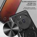 Nothing Phone (3a) Pro Ring Kickstand Case w/ Camera Cover [Purple]