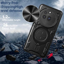 Nothing Phone (3a) Pro Ring Kickstand Case w/ Camera Cover [Rose Gold]