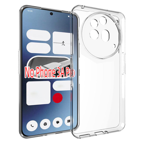 Nothing Phone (3a) Pro Soft Gel Case