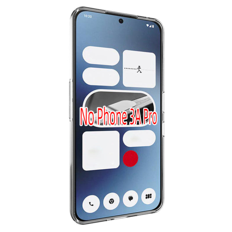 Nothing Phone (3a) Pro Soft Gel Case