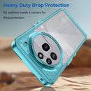 Nothing Phone (3a) Pro Soft TPU Bumper Case [Clear Blue] 2