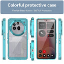 Nothing Phone (3a) Pro Soft TPU Bumper Case [Clear Blue] 8
