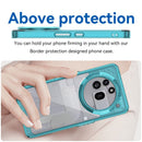 Nothing Phone (3a) Pro Soft TPU Bumper Case [Clear Blue] 3