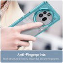 Nothing Phone (3a) Pro Soft TPU Bumper Case [Clear Blue] 4