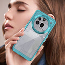 Nothing Phone (3a) Pro Soft TPU Bumper Case [Clear Blue] 6