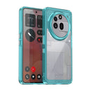 Nothing Phone (3a) Pro Soft TPU Bumper Case [Clear Blue] 1