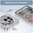 Nothing Phone (3a) Pro Soft TPU Bumper Case [Clear] 5