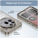 Nothing Phone (3a) Pro Soft TPU Bumper Case [Clear Grey] 5