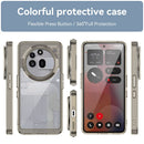Nothing Phone (3a) Pro Soft TPU Bumper Case [Clear Grey] 8