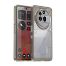 Nothing Phone (3a) Pro Soft TPU Bumper Case [Clear Grey] 1
