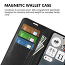 Nothing Phone (3a) PU Wallet Case [LightBlue]