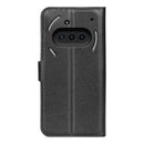 Nothing Phone (3a) PU Wallet Case [Black] 2