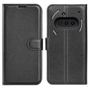 Nothing Phone (3a) PU Wallet Case [Black] 3