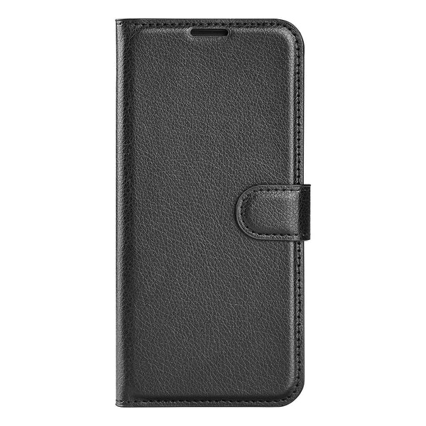 Nothing Phone (3a) PU Wallet Case [Black]