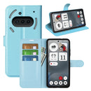 Nothing Phone (3a) PU Wallet Case [LightBlue]