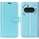 Nothing Phone (3a) PU Wallet Case [LightBlue]