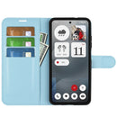 Nothing Phone (3a) PU Wallet Case [LightBlue]