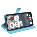 Nothing Phone (3a) PU Wallet Case [LightBlue]