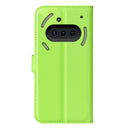 Nothing Phone (3a) PU Wallet Case [Green] 3