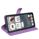 Nothing Phone (3a) PU Wallet Case [Purple] 7