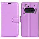 Nothing Phone (3a) PU Wallet Case [Purple] 4