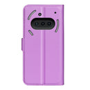 Nothing Phone (3a) PU Wallet Case [Purple]