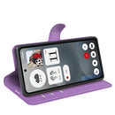Nothing Phone (3a) PU Wallet Case [Purple]