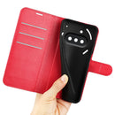 Nothing Phone (3a) PU Wallet Case [Red] 5