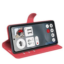Nothing Phone (3a) PU Wallet Case [Red] 7