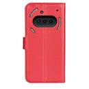 Nothing Phone (3a) PU Wallet Case [Red] 3