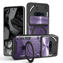 Nothing Phone (3a) Ring Kickstand Case w/ Camera Cover [Purple]