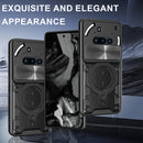 Nothing Phone (3a) Ring Kickstand Case w/ Camera Cover [Navy]