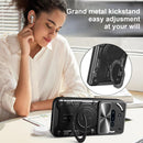 Nothing Phone (3a) Ring Kickstand Case w/ Camera Cover [Black]