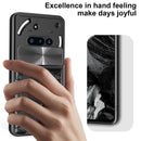 Nothing Phone (3a) Ring Kickstand Case w/ Camera Cover [Purple]