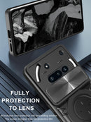 Nothing Phone (3a) Ring Kickstand Case w/ Camera Cover [Black]