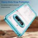 Nothing Phone (3a) Soft TPU Bumper Case [Clear Blue] 2