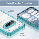 Nothing Phone (3a) Soft TPU Bumper Case [Clear Blue] 5