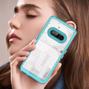 Nothing Phone (3a) Soft TPU Bumper Case [Clear Blue] 6
