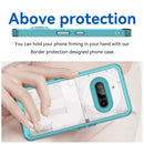Nothing Phone (3a) Soft TPU Bumper Case [Clear Blue] 3