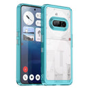 Nothing Phone (3a) Soft TPU Bumper Case [Clear Blue] 1