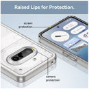 Nothing Phone (3a) Soft TPU Bumper Case [Clear] 5