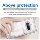 Nothing Phone (3a) Soft TPU Bumper Case [Clear] 3