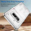 Nothing Phone (3a) Soft TPU Bumper Case [Clear] 2