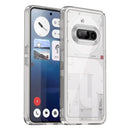 Nothing Phone (3a) Soft TPU Bumper Case [Clear] 1